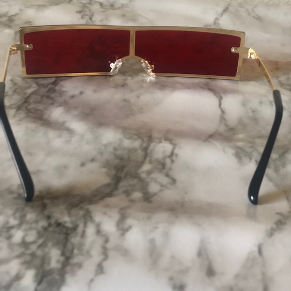 Rectangular Sunglasses www.sambellaspalace.com - Picture 8 of 8